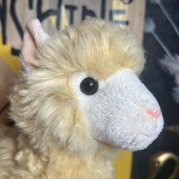 Adventure Planet Plush Buttersoft Heirloom Collection ALPACA NWT Rare 🦙 - Picture 4 of 17